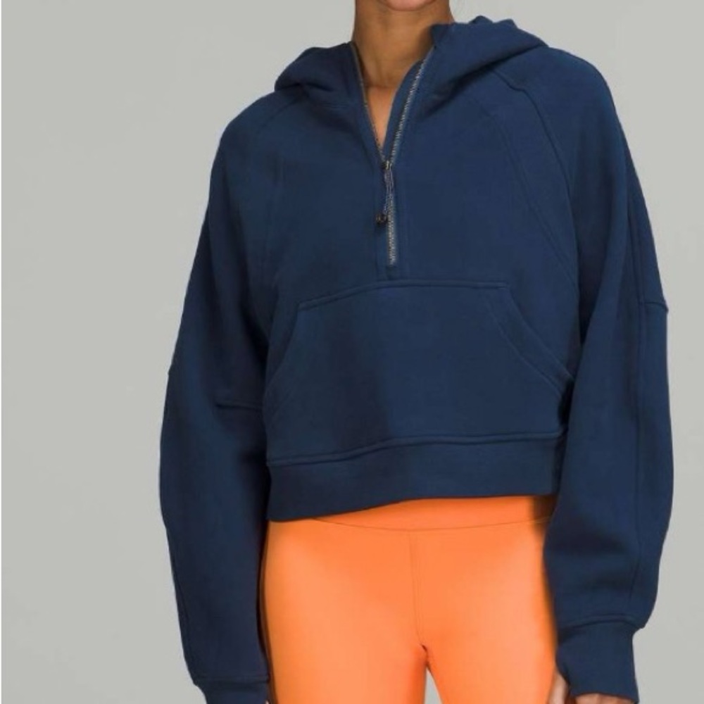 Lululemon Scuba Half-Zip Hoodie